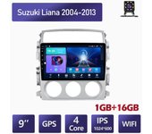 Radio de coche Android para Suzuki Liana 2004-2013 reproductor Multimedia de coche unidad principal de navegación GPS WIFI 1 + 16GB
