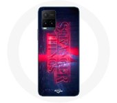 Coque pour Vivo Y21s 2021 / Y21 2021 Stranger Things Logo Transparent Saison 4 Bande annonce 2022