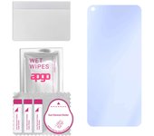 apgo Ultra-Clear 9H Hybrid protective glass compatible with Realme GT Master, flexible nano glass, great replacement for tempered glass, scratch-resis