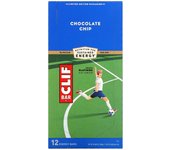 Clif Bar, barra energética con chispas de chocolate, 12 barras, 2.40 oz (68 gramos) Cada