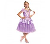Vestido de lujo de Rapunzel para niñas enredadas 7-8 Years púrpura