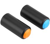 2 colores batería tornillo tapa taza para Mic micrófono de mano Shure PGX