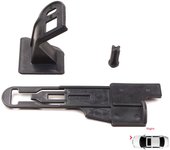 Kit de reparación de la carcasa del faro delantero EHL15 con soporte y clips de pestaña para Renault Fluence L30 (2009-2020) 260601089R