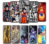 Funda móvil para Xiaomi Redmi 9C 9 K40 9A 10 Note 9S 9 10 8 11 Pro Plus 7 8T 9T 11T 11E 5G, Funda para teléfono Dragon Ball Kakarot Redmi 7A