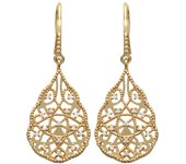Les Trésors De Lily [L1177] - Boucles Plaqué Or 'Carmen' oro