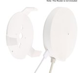 Soporte de Pared para Sistema WiFi Mesh para Todo el Hogar TP-Link Deco P7 Soporte para Router Deco M5/P7 Ahorro de Espacio Soporte de Pared para Router TP-Link