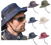 Sombrero de pesca al aire libre, sombrero de montañismo, sombrero de verano para hombre, sombrero para el sol, sombrero de pescador One Size