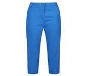 Regatta Pantalones capri Bayletta para mujer/señoras 16 UK R blanco