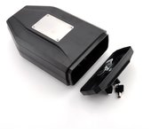 Caja de herramientas para motocicleta, caja de herramientas lateral con llaves de repuesto para BMW R1200GS LC R1250GS ADV F750GS negro