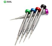 Destornillador de precisión 2UUL para reparación de pernos, para iPhone, Android, teléfonos móviles, relojes, herramienta de desmontaje de pantalla LCD. azul