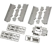 TOMIX Escala N S140 2 sets 3262 suministros para modelismo ferroviario multiviaducto