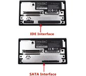 Adaptador de tarjeta de red de interfaz SATA para consola de juegos PS2 Fat, HDD SATA para Playstation 2 Fat 2,5/3,5 pulgadas, accesorios para juegos HDD