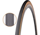 Neumático de bicicleta de carretera Neumático exterior 700C a prueba de pinchazos con piel de tiburón Neumático de bicicleta resistente a pinchazos Ciudad negro