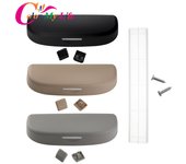 Estuche para gafas de sol de coche, estuche para OPEL Insignia para Corsa Astra Antara Meriva Zafira Chevrolet Captiva negro