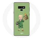 Coque - maniacase - Samsung Galaxy Note 9 - One piece Manga Roronoa Zoro - Souple - Noir