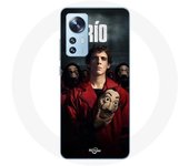 Coque pour Xiaomi Mi 12 / 12X La Casa De Papel Rio Masque