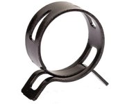 Abrazadera de tubo negra nueva de 65MN, resorte de presión de acero al manganeso, abrazadera de manguera de 5 mm a 27 mm, hebilla de acero elástica, sujetador de aro para tubería de agua, 20 unidades 20Pcs 5mm