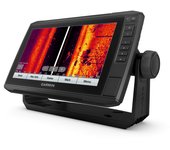 Resolución de escaneo de la sonda Garmin GT56, definición de escaneo de la sonda y transductor de sonda tradicional Chirp, solución todo en uno, sonda SideVü ultra alta, negro
