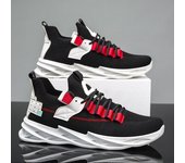 Zapatos para hombre, zapatillas deportivas para hombre, zapatos casuales para hombre, tenis, zapatos de lujo, zapatillas de deporte para correr, zapatos blancos rotos, mocasines de moda, zapatos para correr para hombre 39 blanco