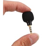 Mini micrófono omnidireccional portátil para teléfono inteligente