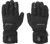 Guantes térmicos Water Heat CP2 Guantes Snowboard BLK S [Volcom] Hombre (Resistente a GORE-TEX, retención) [J6852504 / GUANTE GORE-TEX] negro