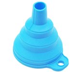 Embudo plegable de silicona, embudos portátiles plegables para tolva de combustible, cerveza, aceite, accesorios de cocina, herramientas, artículos con envío gratuito rojo rosa
