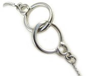 Les Trésors De Lily [M5631] - Pulsera de plata 'Infinito' plata