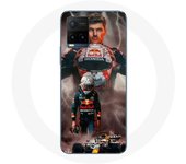Coque pour Vivo Y21s 2021 / Y21 2021 Formule 1 Max Verstappen Casque F1 - Maniacase