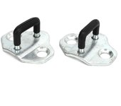 2 pestillos de cerradura de puerta de acero 92178627 para Commodore VT, VX, VY, VZ, VU, WH, WK y WL