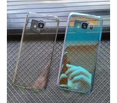 FoxFix-cristal transparente para Samsung Galaxy S8 Plus, Panel trasero de cristal con batería y lente de cámara S8-Transparent