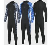 Traje de buceo 3MM para hombre: calidez y protección en actividades de snorkel, surf y rescate. M