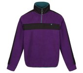 Top polar vintage para hombre de Regatta 3XL negro/gris