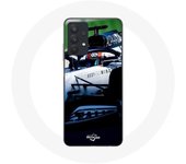 Coque pour Samsung Galaxy A32 5G Formule 1 Pierre Gasly Pilote F1 Blanc