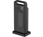 Calentador ATWFS PTC para habitación, calefacción eléctrica con Control remoto, calentadores de pantalla táctil, calentador de cabezal móvil Vertical de 120 grados para el hogar