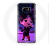 Coque pour Samsung Galaxy S8 BTS TinyTAN Jin Animation