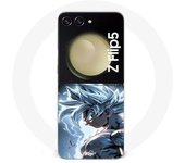 Funda Samsung Galaxy Z Flip5 Songoku ultra instinto