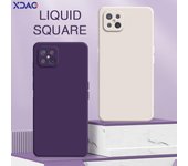 Funda de silicona líquida cuadrada para OPPO A92s Reno4 Reno 4Z Z 5G, funda protectora para cámara 360, a prueba de golpes, suave, accesorios para teléfono OPPO A92s 5G
