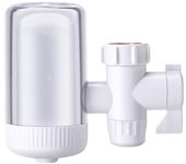 Purificador de agua de plástico de repuesto para grifo de agua blanca Filter Element