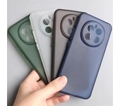 Funda de silicona TPU mate ultrafina para Honor Magic 7 Pro Magic7 Lite, carcasa suave para Honor Magic7pro X9C Smart X60, carcasa protectora para cámara esmerilada honor magic 7 blanco