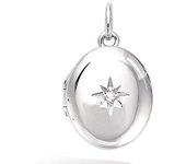 Les Trésors De Lily [R4182] - Pendentif argent 'Secrets' argenté rhodié (cassolette) - 17x14 mm plata