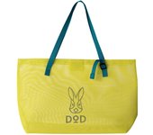 Bolsa de playa de verano DOD, bolsa de piscina, ligera, de 35 l, de gran capacidad, lavable, plegable, de malla, para playa, compras, natación, gimnasio, spa, aguas termales, bolsa de viaje.