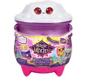 Sorpresa de gemas mágicas Magic Mixies Nuevo peluche mixie brillante de The Fizzing Cauldron y descubre 2 gemas solares mágicas Los estilos pueden variar Caldero