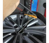 Protector de llanta de coche, cambiador de neumáticos, herramienta de montaje, borde de rueda de motocicleta, fácil instalación, protección para cubo de neumático