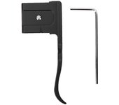 Empuñadura de aleación de aluminio negra para cámara Fuji XT30 negro