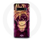 Coque pour Samsung Galaxy S10 Plus Manga Seven deadly sins Demon