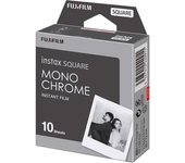 Película de formato cuadrado FUJIFILM instax SQUARE Marco monocromático 10 piezas INS SQ MONOCROMÁTICO WW1