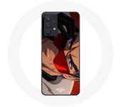 Coque Maniacase pour pour Samsung Galaxy A32 5G Anime Blast One Punch Man Affiche