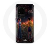 Coque pour Samsung Galaxy S20 Ultra Stranger Things Affiche