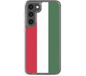 Coque Téléphone - Samsung - Galaxy S23 Ultra - Drapeau Hongrie - Souple - Multicolore
