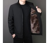 Chaqueta de invierno de lana de talla grande 7XL 8XL para hombre, abrigo grueso y cálido, chaqueta de negocios para hombre, chaqueta cortavientos de otoño, abrigo Parka de lujo para hombre 5XL 90-100kg